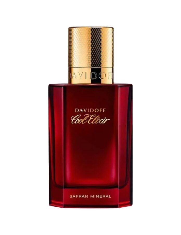 Perfumes para regalar a un hombre 2026 Cool Elixir Safran Mineral de Davidoff