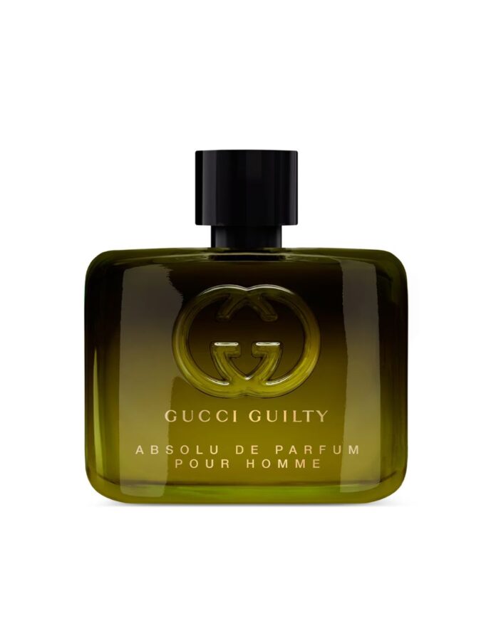 Perfumes para regalar a un hombre 2026 Gucci Guilty Absolu de Parfum Pour Homme de Gucci