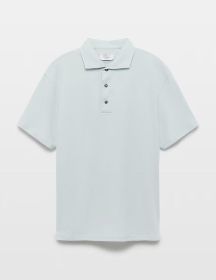 Polo azul Emidio Tucci