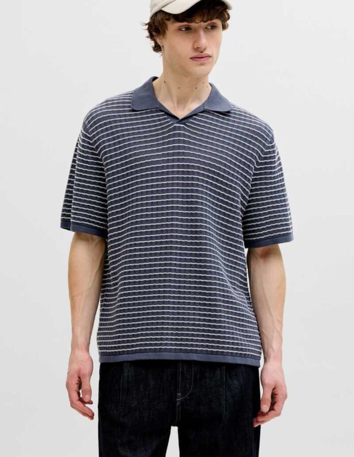 polo de punto para hombre tendencia 2026 Springfield