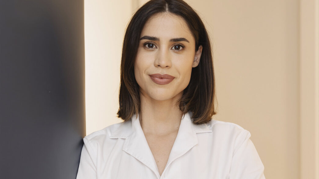 Retrato de la dra. Rita Sêco médico estética
