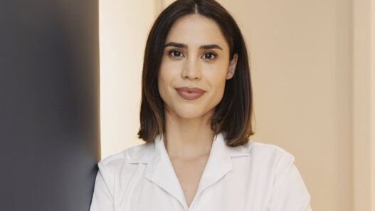 Retrato de la dra. Rita Sêco médico estética