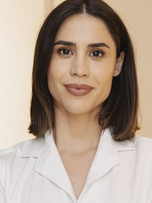 Retrato de la dra. Rita Sêco médico estética