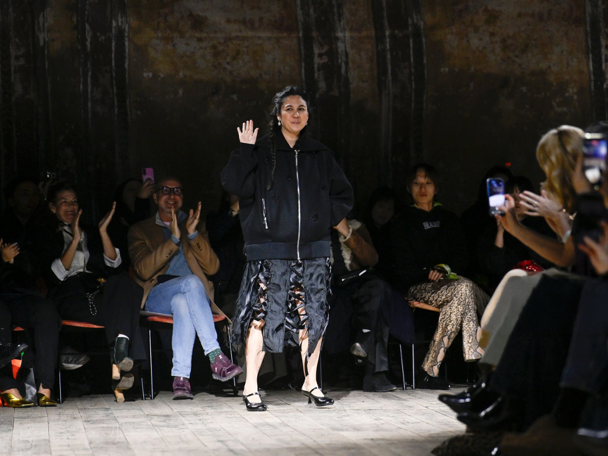 Simone Rocha en Pitti Uomo Florencia junio 2026