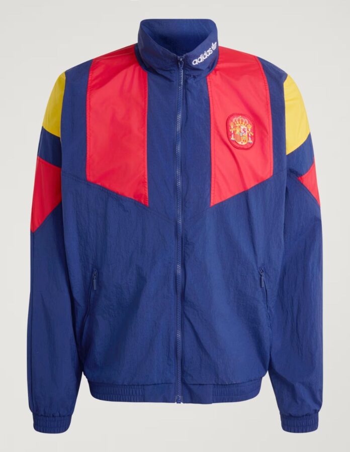 Chaqueta deportiva del chándal de la selección española de fútbol 2026