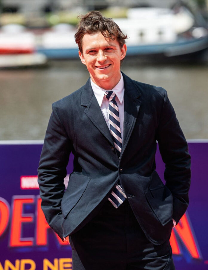 Tom Holland en Amsterdam