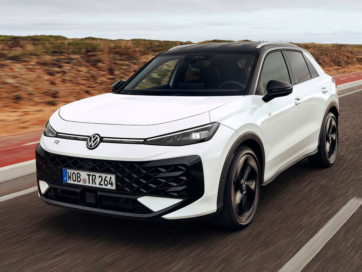 Volkswagen T-Roc blanco