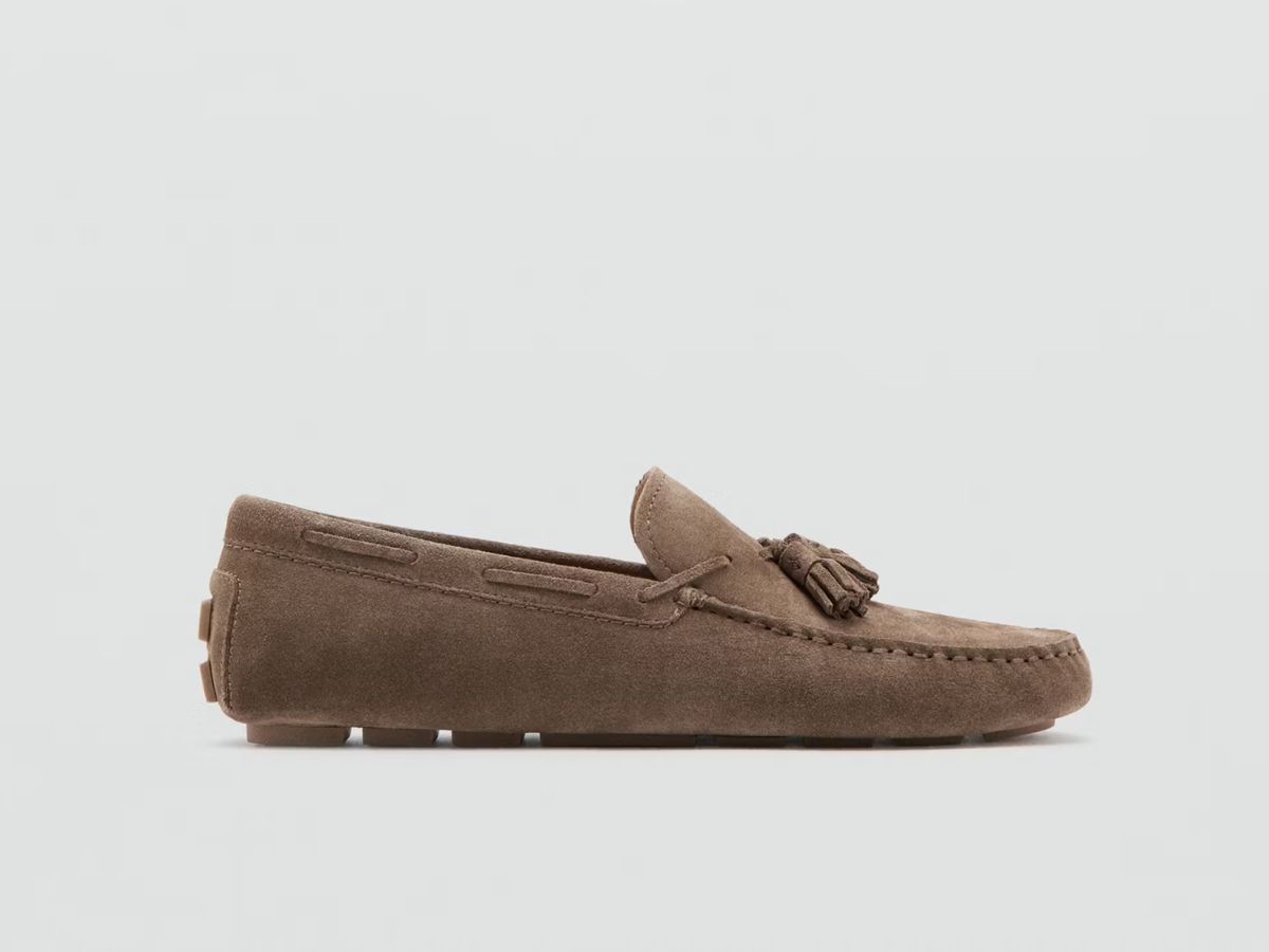 Zapatos driver Mango verano 2026