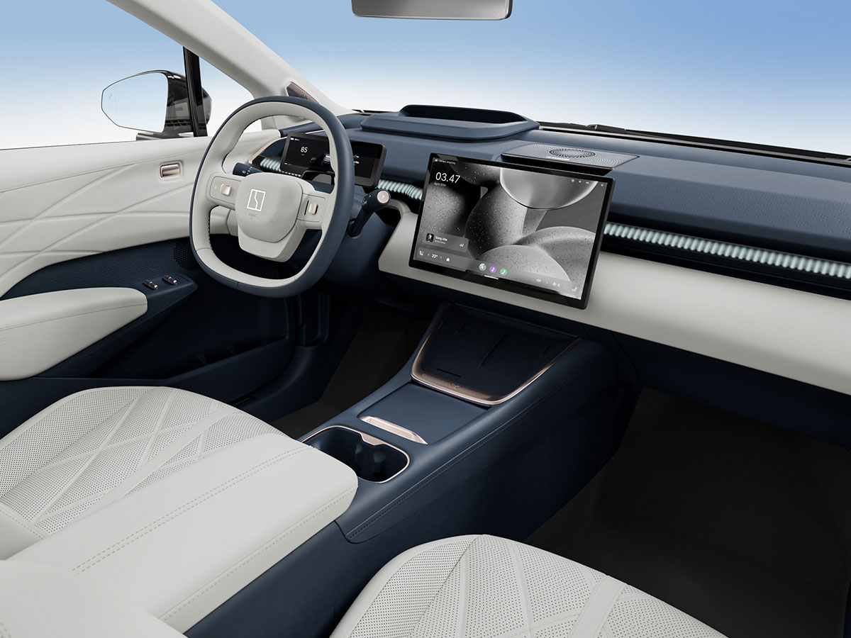 Interior Zeekr X