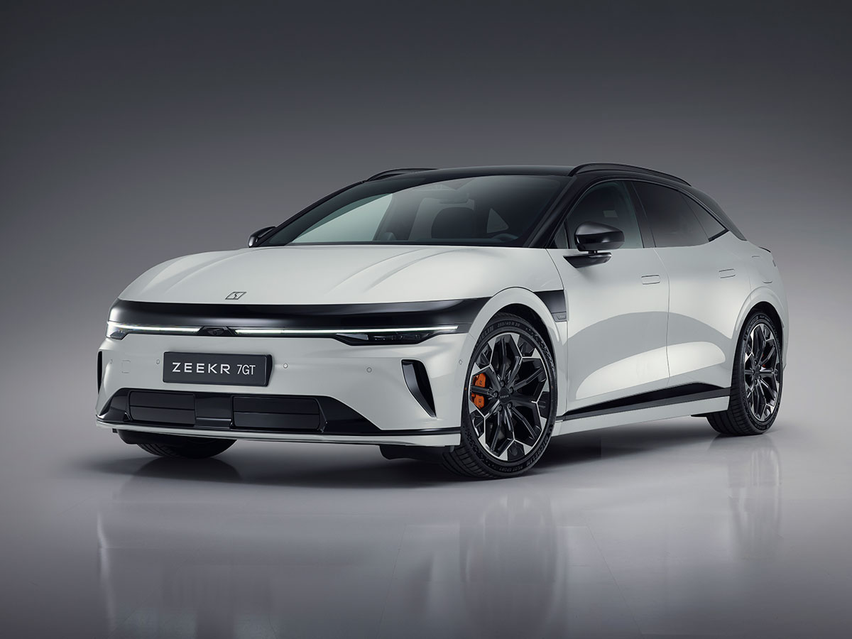 Zeekr 7GT blanco