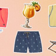 Los 10 bañadores perfectos para demostrarle a toda la playa que eres el hombre con más estilo del verano collage verano bañadores playa