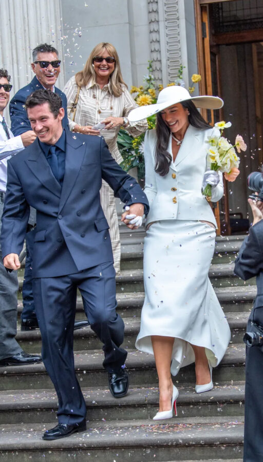 Boda Callum Turner y Dua Lipa