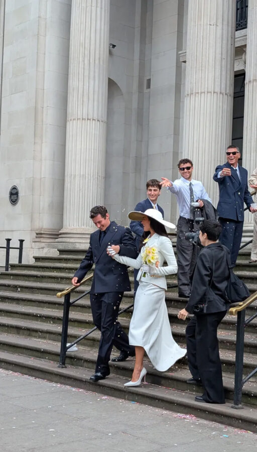 Boda Callum Turner y Dua Lipa