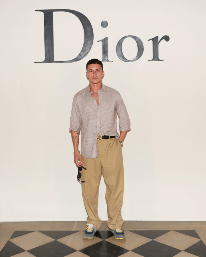 Aaron Piper desfile Dior verano 2027