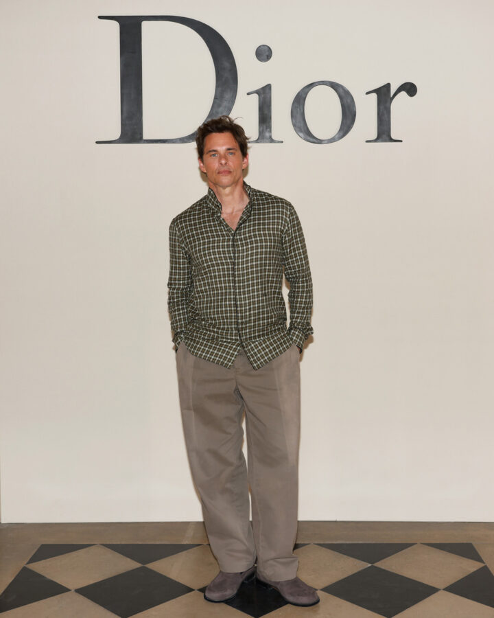 James Marsden desfile Dior Verano 2027