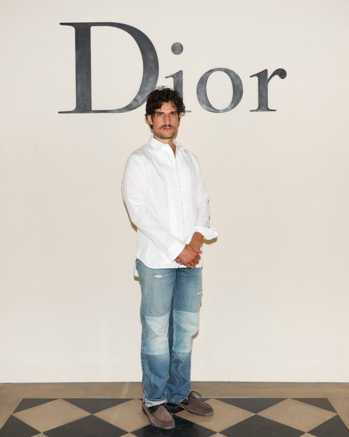Louis Garrel desfile Dior verano 2027