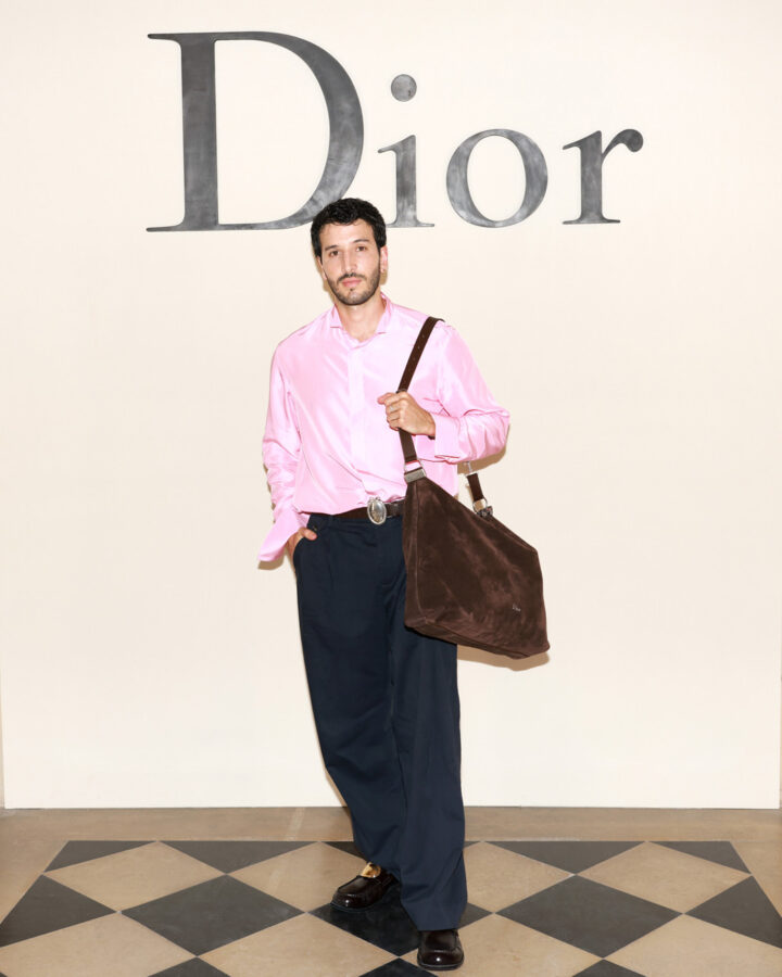 Sebastian Yatra desfile Dior verano 2027
