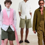 Pantalón verde: 5 formas de combinarlo este verano 2026 con básicos imprescindibles collage que muestra diferentes modelos con pantalones verdes combinados de distinta forma