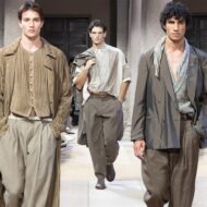 Los 10 mejores looks del desfile de Giorgio Armani primavera verano 2027 desfile Giorgio Armani hombre primavera verano 2027 mejores looks portada