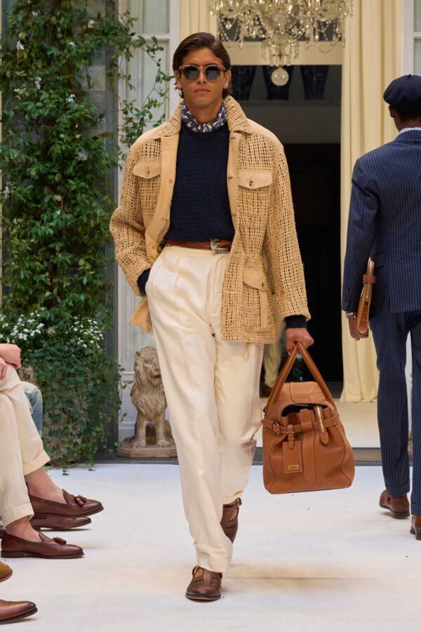 Desfile Ralph Lauren Primavera 2027