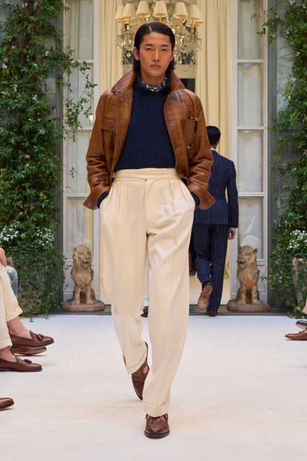 Desfile Ralph Lauren Primavera 2027