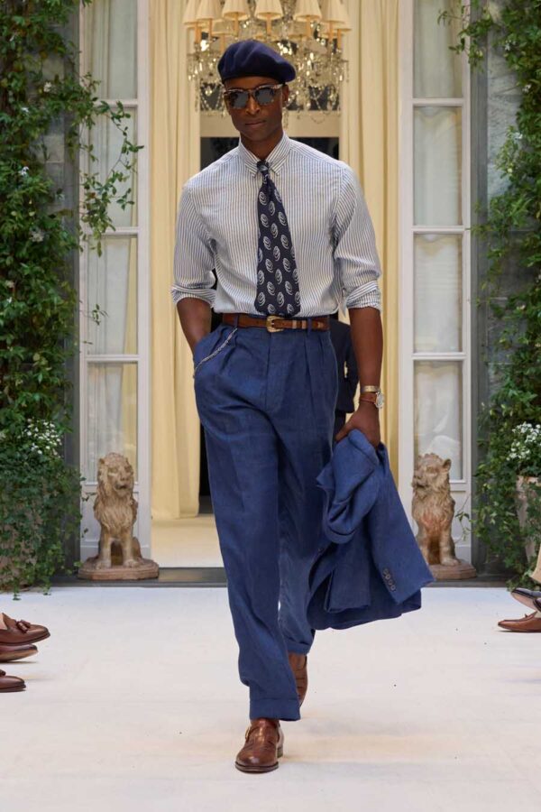 Desfile Ralph Lauren Primavera 2027
