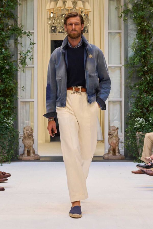 Desfile Ralph Lauren Primavera 2027