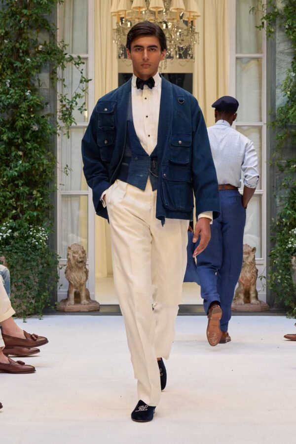 Desfile Ralph Lauren Primavera 2027