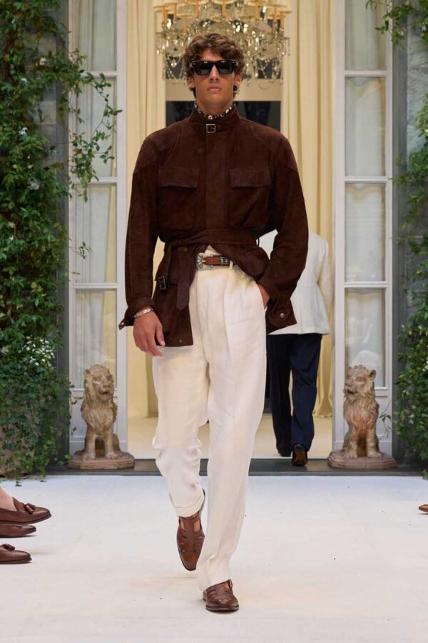 Desfile Ralph Lauren Primavera 2027