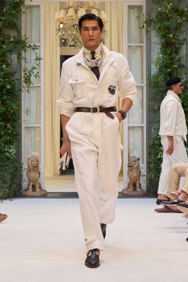 Desfile Ralph Lauren Primavera 2027