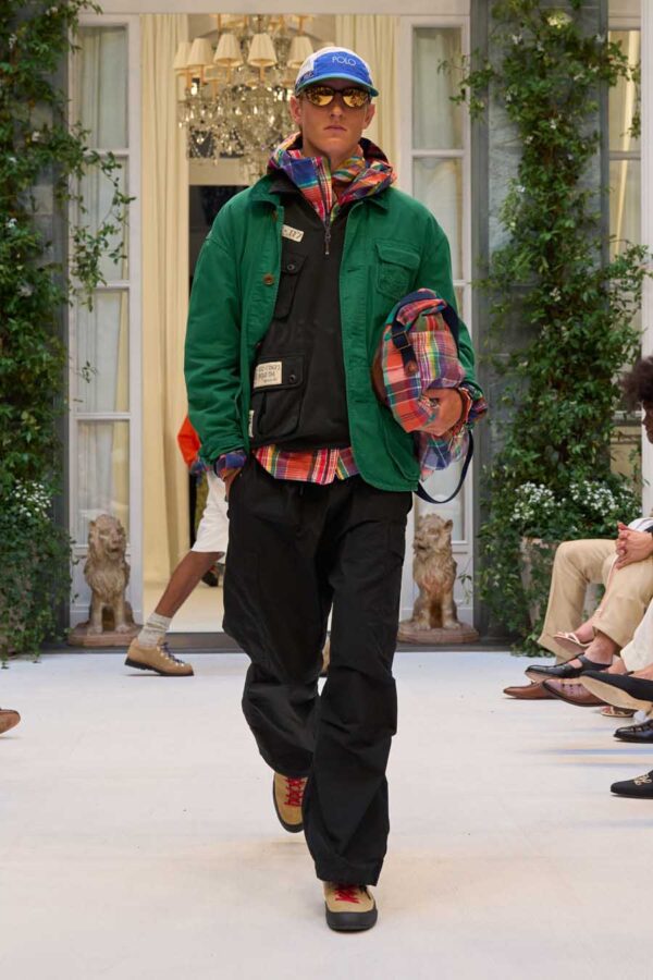 Desfile Ralph Lauren Primavera 2027