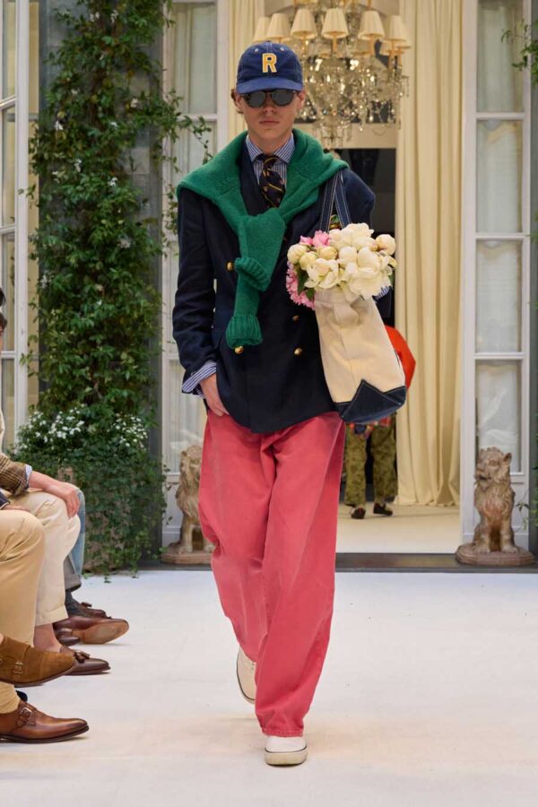 Desfile Ralph Lauren Primavera 2027
