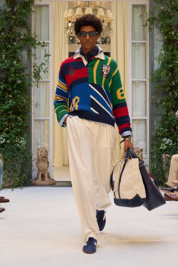 Desfile Ralph Lauren Primavera 2027
