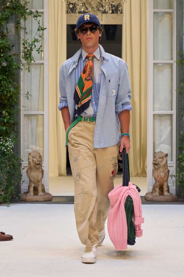 Desfile Ralph Lauren Primavera 2027