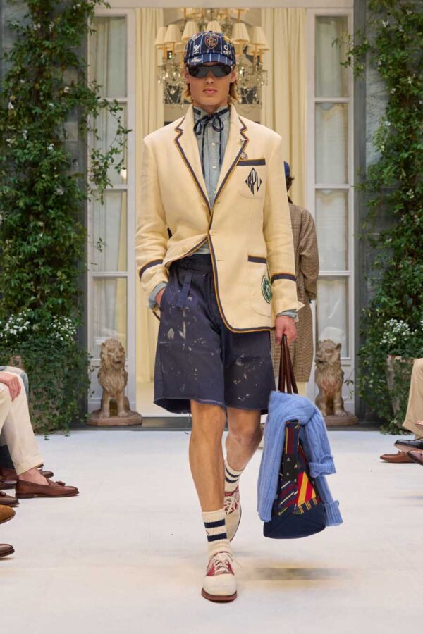 Desfile Ralph Lauren Primavera 2027