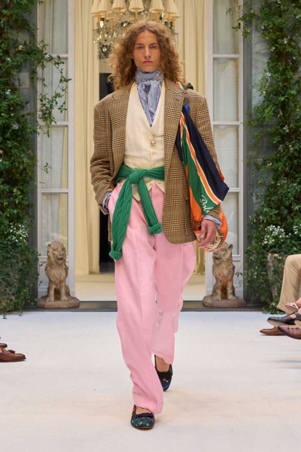 Desfile Ralph Lauren Primavera 2027