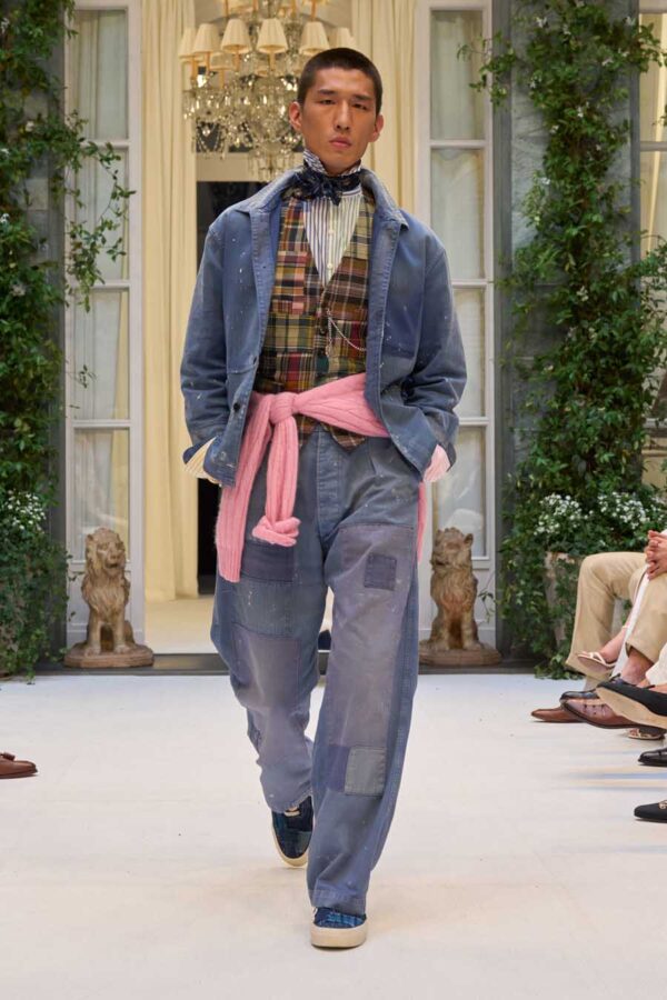 Desfile Ralph Lauren Primavera 2027