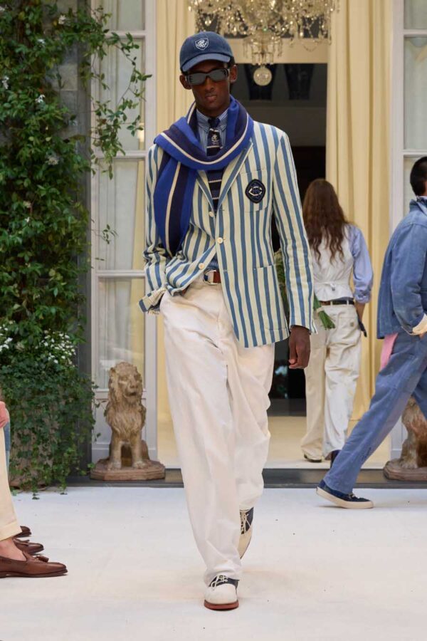 Desfile Ralph Lauren Primavera 2027