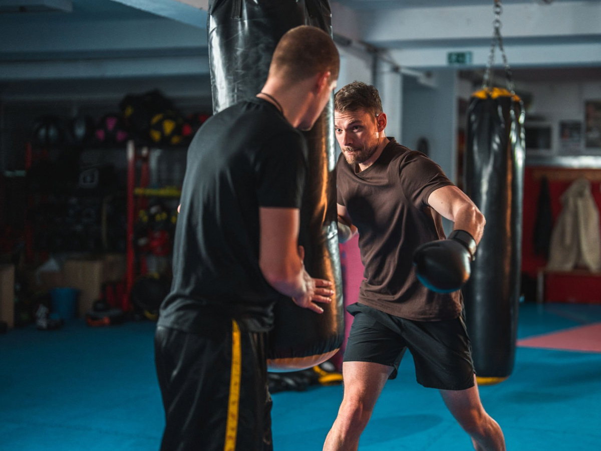 entrenador boxeo