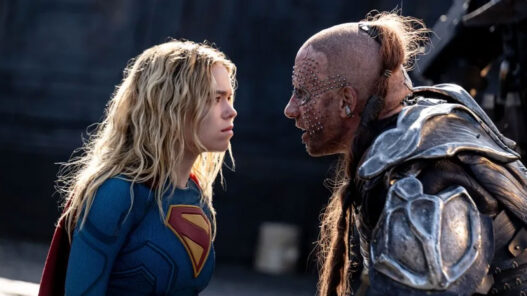 secuencia de la película Supergirl