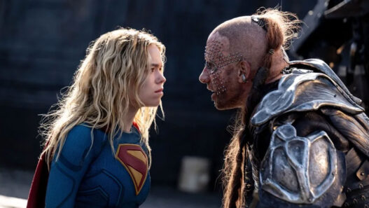 secuencia de la película Supergirl