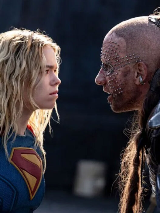 secuencia de la película Supergirl