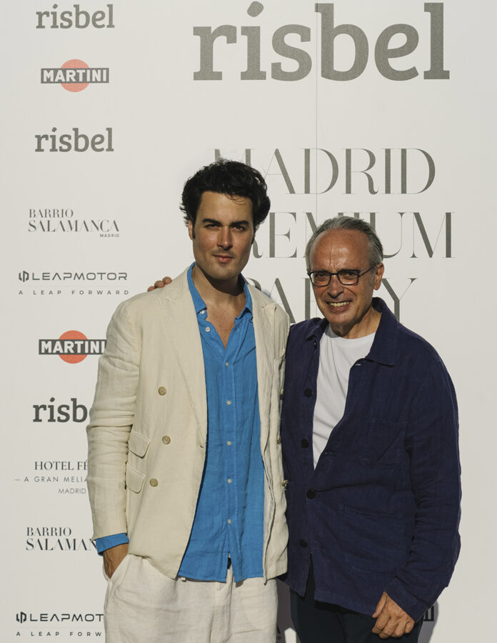 fiesta verano Rísbel Magazine 2026 Madrid Premium Party