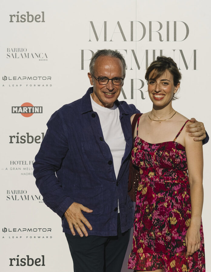fiesta verano Rísbel Magazine 2026 Madrid Premium Party