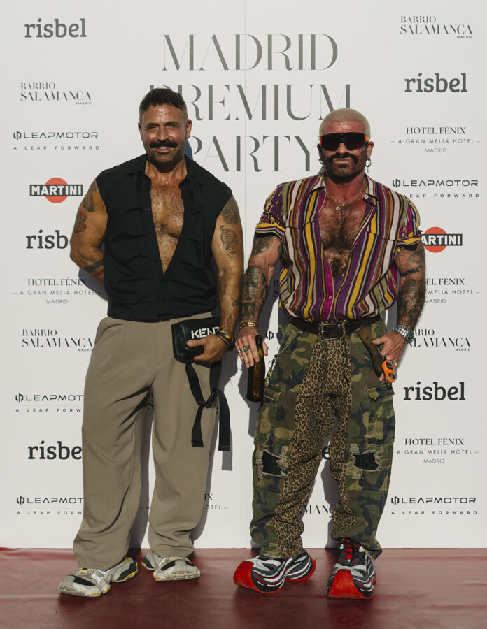fiesta verano Rísbel Magazine 2026 Madrid Premium Party