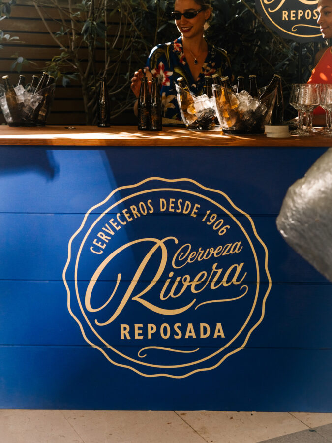 Cervezas Rivera Reposada Fiesta Rísbel bienvenida verano Madrid Premium Party 2026