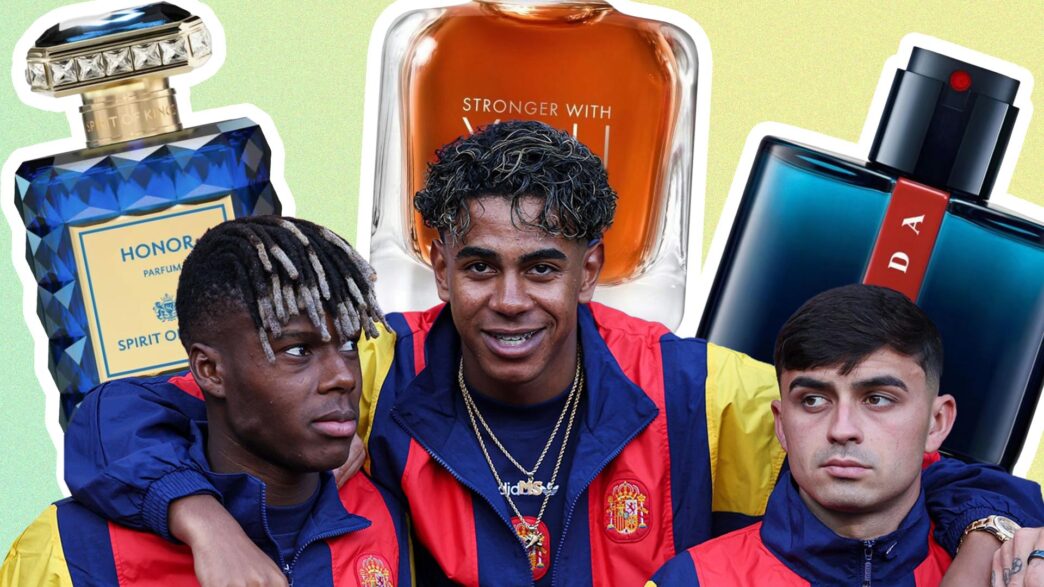 Nico Williams Lamine Yamal y Pedri con los perfumes que usan