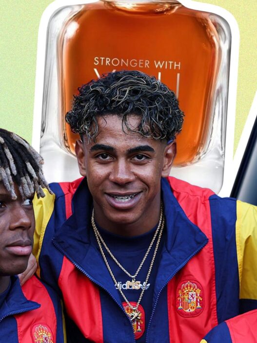 Nico Williams Lamine Yamal y Pedri con los perfumes que usan