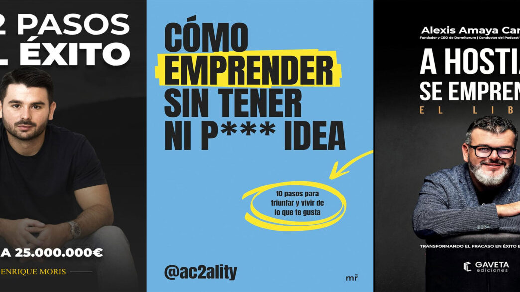Libros para emprendedores remendados