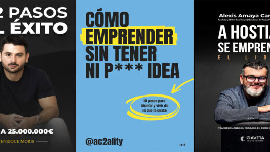 Libros para emprendedores remendados